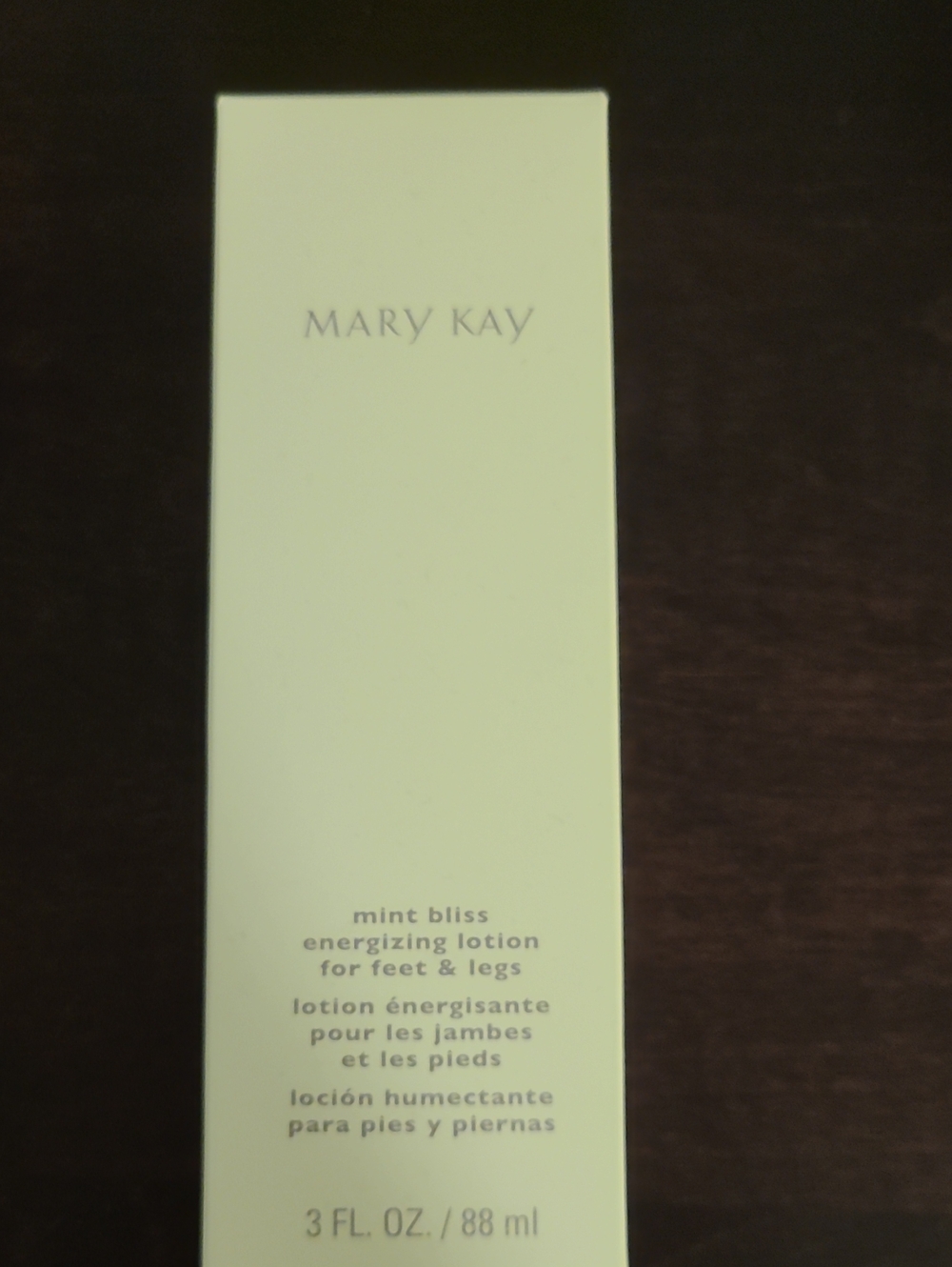 Mary Kay Mint Bliss Energizing Lotion